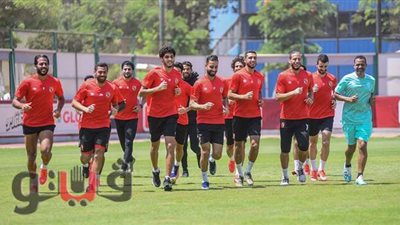 مران قوي للمجموعة الثانية بالأهلي.. وتدريبات شاقة لـ«إكرامي ولطفي»
