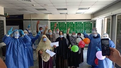 تعافي 18 مصابا بفيروس كورونا في مستشفيات العزل بالدقهلية | صور