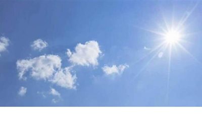 الأرصاد الجوية تكشف عن حالة الطقس غدا الأحد 28/ 6/ 2020