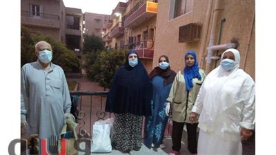 بينهم سيدة مسنة.. تعافي وخروج 77 حالة كورونا من عزل الشرقية | صور