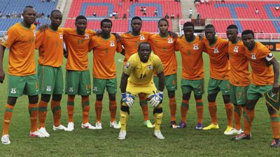 زامبيا تكتفي بالتعادل بهدف مع الكونغو في التصفيات الأفريقية
