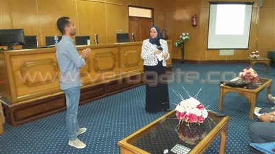 بالصور.. «إعلام جنوب الوادي» تنظم ورشة عمل لتدريب طلاب الصحافة