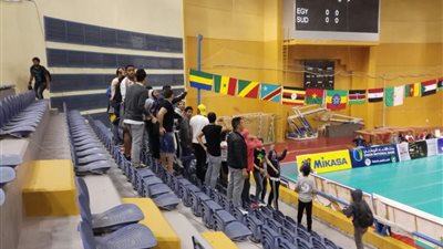 «وايت نايتس» يساند الزمالك في البطولة الأفريقية للكرة الطائرة