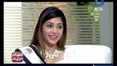 بالفيديو.. ملكة جمال بريطانيا عن مصر: «بلد عظيم ومشرق»