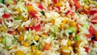 طريقة إعداد «سلطة الأرز» من مطبخ الشيف راشيل