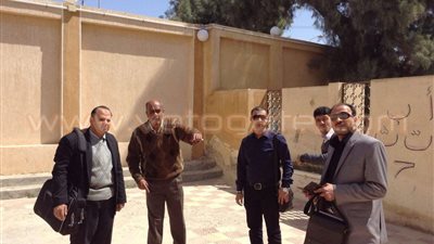 بالصور.. وفد من الهيئة العامة للاستثمار يزور شمال سيناء