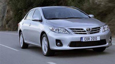 227 ألف جنيه سعر السيارة «تويوتا كورولا»