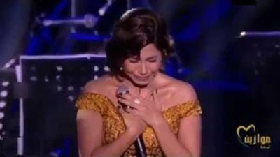 بالفيديو.. شيرين تبكي على مسرح «موازين» خلال أغنيتها «حبيته بيني وبين نفسي»