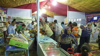 10 ملايين جنيه قيمة مبيعات معرض «أهلا رمضان» خلال يومين