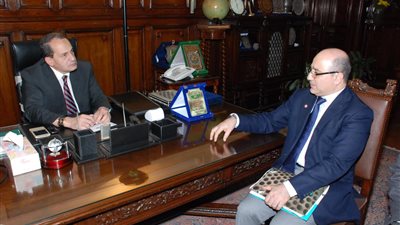 «فايد» يستقبل بعثة الصندوق الدولي للتنمية الزراعية