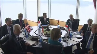مجموعة السبع تتعهد بالسعي إلى نمو قوي وتفادى خفض قيم العملات