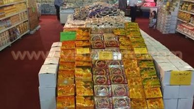 بالصور..إقبال كثيف على معرض «أهلا رمضان»