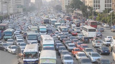 كثافات مروية في وسط البلد وأعلى كوبرى أكتوبر