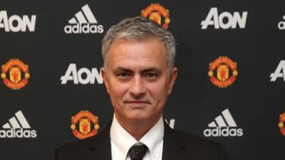 رسميا.. جوزيه مورينيو مديرا فنيا لمانشيستر يونايتد 3 سنوات