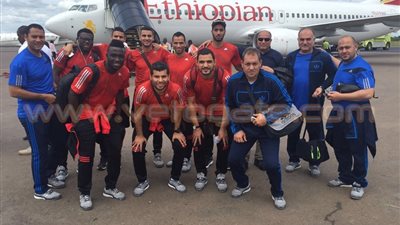 «المقاصة» ينهى إجراءات السفر للجزائر استعدادا لمواجهة «قسنطينية»