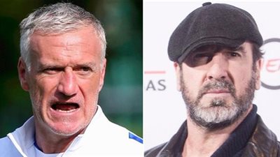 ديشامب يرفع دعوي قضائية ضد قائد منتخب فرنسا السابق «كانتونا»