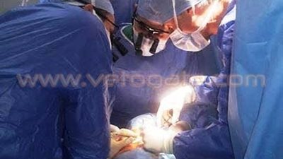 بالصور.. 3 جراحين عظام عالميين في جامعة أسيوط
