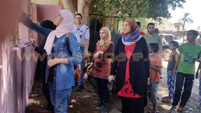 رفع 5300 طن مخلفات وزراعة 1775 شجرة بمبادرة «حلوة يا بلدى» في أسيوط