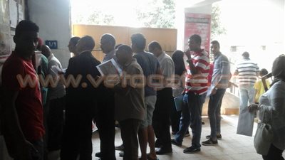 بالصور.. زحام بمنافذ تظلمات الثانوية العامة في القاهرة والجيزة