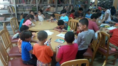 «البيئة» تشارك الأطفال الإجازة الصيفية بورش عمل وندوات