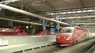 تواصل إضراب عمال السكك الحديد في بلجيكا