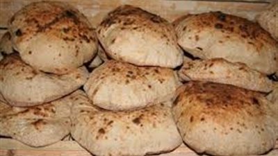 10 أرغفة متوسط نصيب الأسرة يوميا من الخبز البلدي
