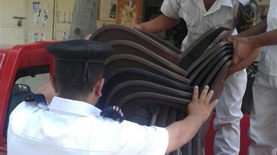 تنفيذ 640 إزالة وتحرير 211 محضر إشغال طريق خلال حملة بالقاهرة