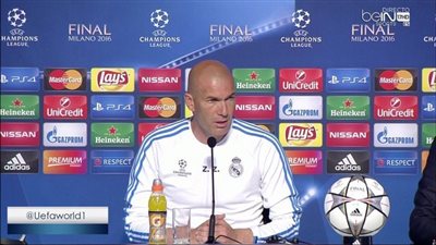 «زيدان»: يمكننا إيقاف أتلتيكو مدريد.. و«رونالدو» جاهز للقاء