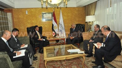 وزير النقل يلتقي سفير اليابان لبحث سبل التعاون