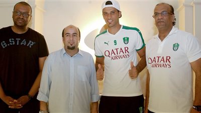 «أهلي جدة» يجدد عقد «السومة» حتى عام 2020