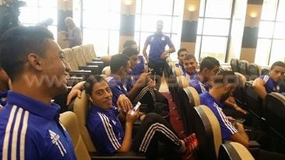 بالصور.. منتخب 97 في اتحاد الكرة استعدادا للتكريم