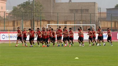 شاهد مران الأهلي الأخير قبل موقعة سموحة في كأس مصر