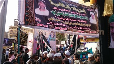 بالصور.. شيخ عموم الطرق الصوفية يشارك بـ«مسيرة الرفاعية»