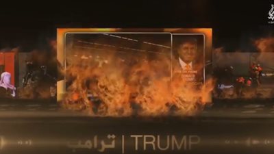 بالفيديو.. «ترامب» في فيديو جديد لـ«داعش» بعد هجمات «بروكسل»