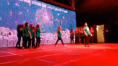 بالفيديو.. «الإفرودبكة» مزيج من التراث الفلسطيني والرقص الأفريقي