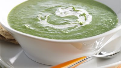 طريقة إعداد «شوربة البسلة»