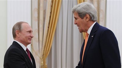 بوتين لـ«كيري»: نأمل أن تتيح زيارتكم تقاربا لحل أزمة سوريا