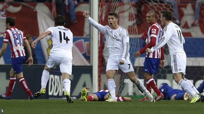 «ريال مدريد» يسعى لحصد لقب دوري أبطال أوروبا أمام «أتلتيكو»