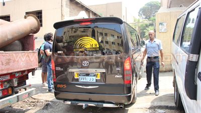 تشييع جنازة «لوسي ساول» أحد رموز الطائفة اليهودية