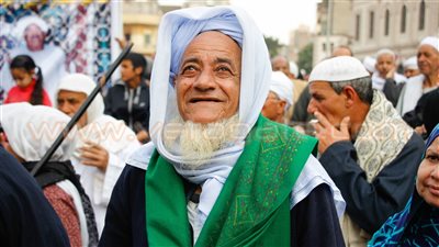 15 صورة ترصد احتفالات المصريين بمولد أحمد الرفاعى