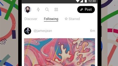 إطلاق تطبيق Ello على أجهزة أندرويد