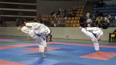 ناشئات «الشمس» يحصدن لقب الدوري في الـ«كاتا»