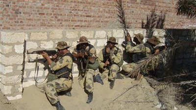 مقتل 16 تكفيريا وإصابة 15 آخرين بالشيخ زويد