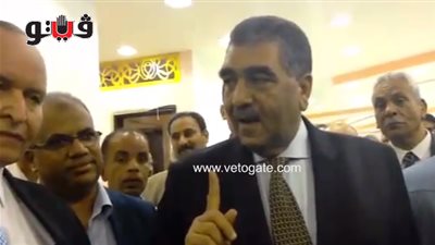 الشرقاوي لرئيس بيع المصنوعات ببنها: «أنا مش بتاع شو إعلامي»