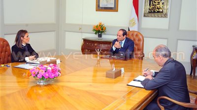 السيسي يطالب بالاستفادة من تجارب الدول في مجال الصوب الزراعية