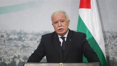 وزير خارجية فلسطين: مبادرة «السيسي» للسلام تتفق مع رؤية فرنسا