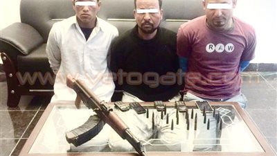 بالصور.. ضبط تشكيل عصابي تخصص في السرقة بالإكراه بالبحيرة