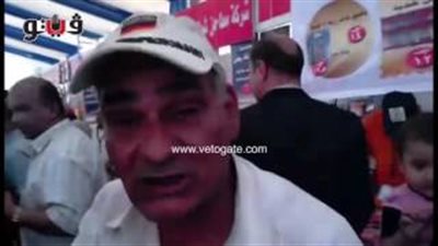 بالفيديو.. الأرز بـ4 جنيهات في معرض «أهلا رمضان» ببنها