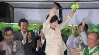 بالفيديو.. يابانية خريجة جامعة القاهرة تفوز بمنصب حاكم «طوكيو»