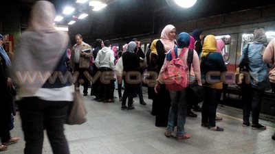 توقف حركة الخط الثاني للمترو بسبب «عطل كهربائي»